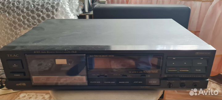 Кассетная дека teac515