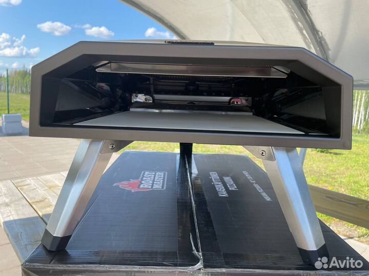 Печь для пиццы газовая RoasmMaster 12