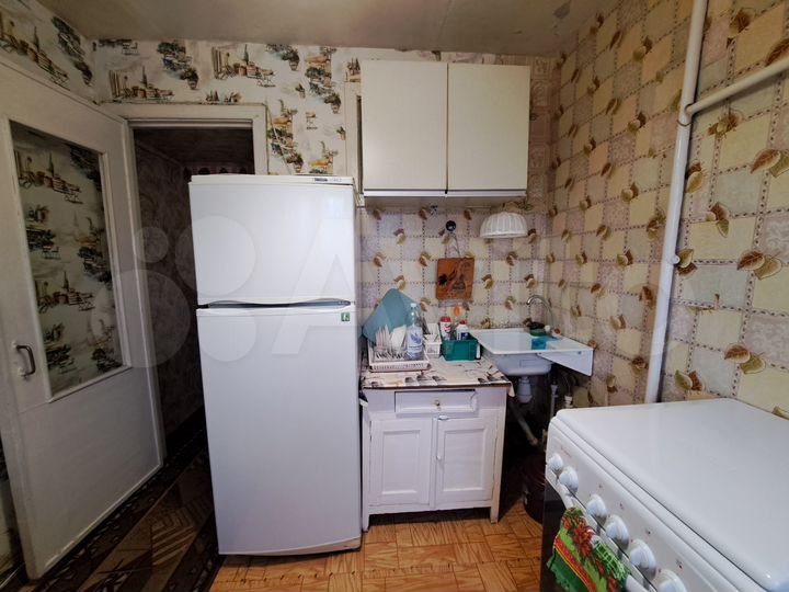 1-к. квартира, 32 м², 2/5 эт.