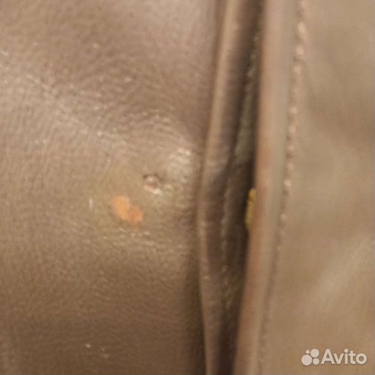 Кожаный плащ мужской Hermes оригинал