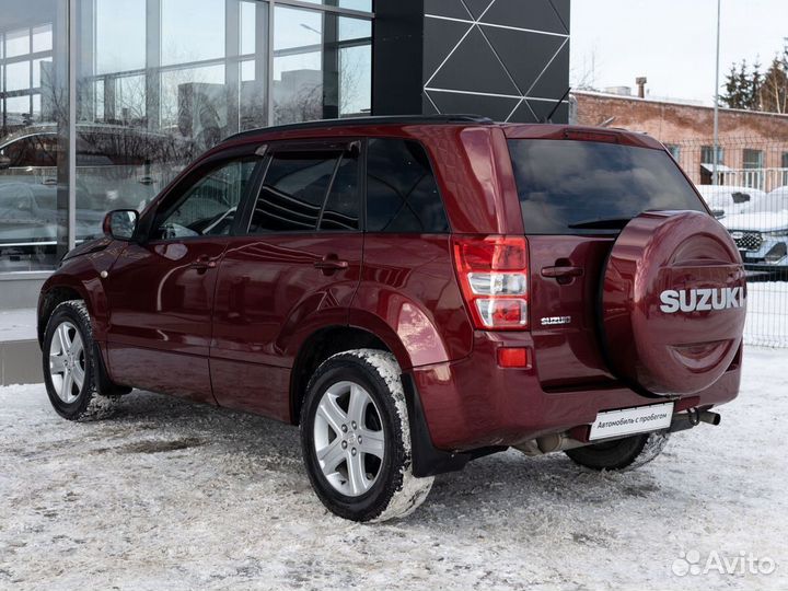 Suzuki Grand Vitara 2.0 AT, 2007, 170 062 км