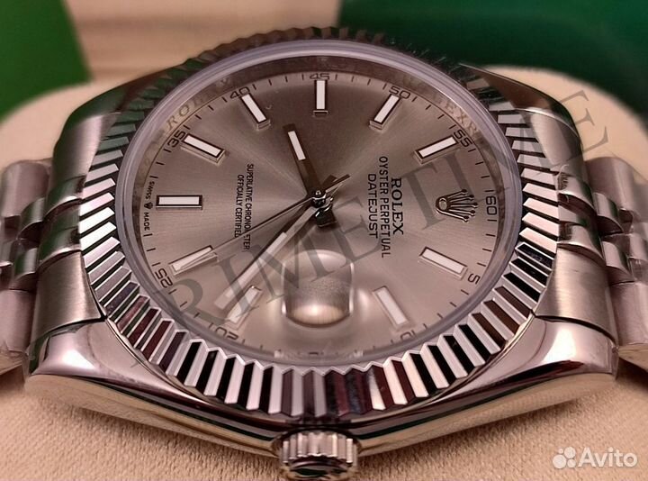 Часы мужские механические Rolex DateJust 41 мм