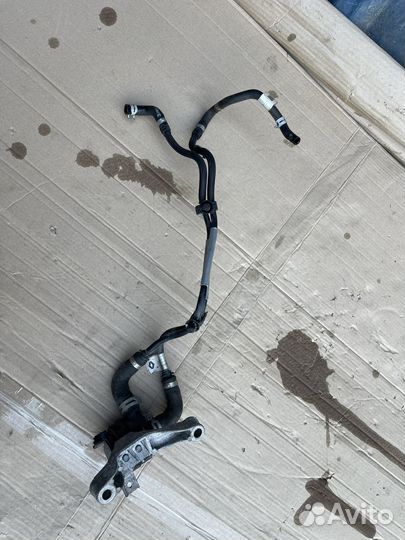 Duster 2 \ Arkana Насос водяной дополнительный 1.3