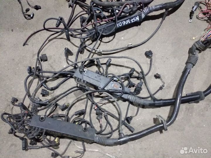 Проводка моторная бмв Е34 Е39 Е60 Е46 Е90 E70 E71
