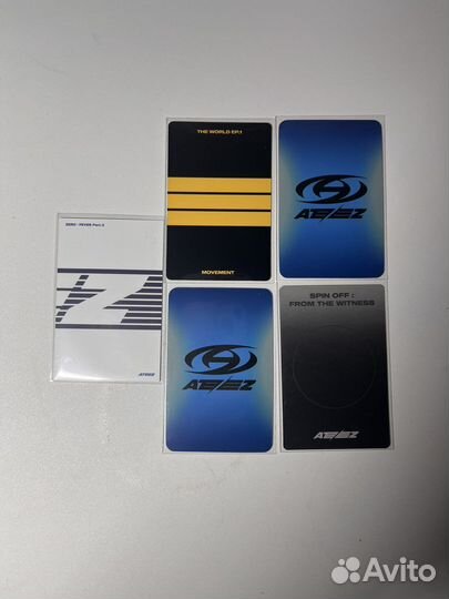 Карты ateez