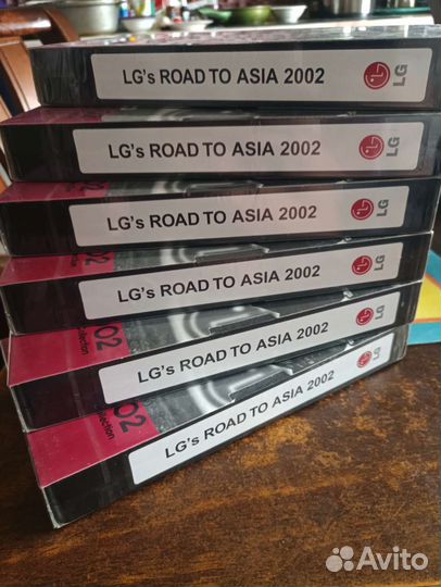 Видеокассеты новые запечатанные