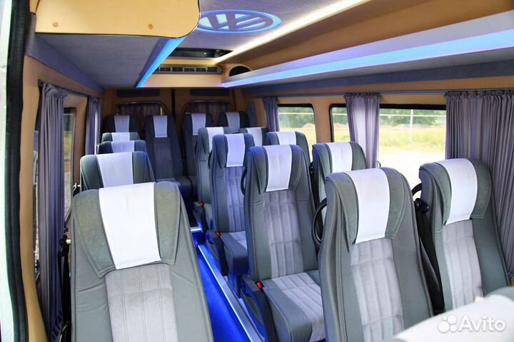 Пассажирские перевозки микроавтобус