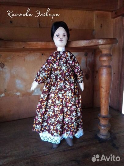 Кукла винтаж