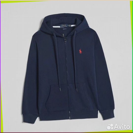 Зип Худи Polo Ralph Lauren (Art товара: 81621)