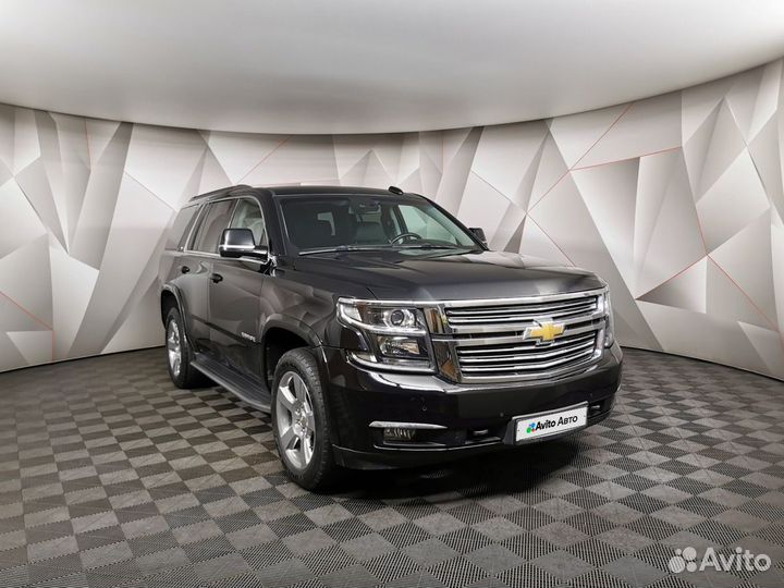 Chevrolet Tahoe 6.2 AT, 2017, 93 830 км