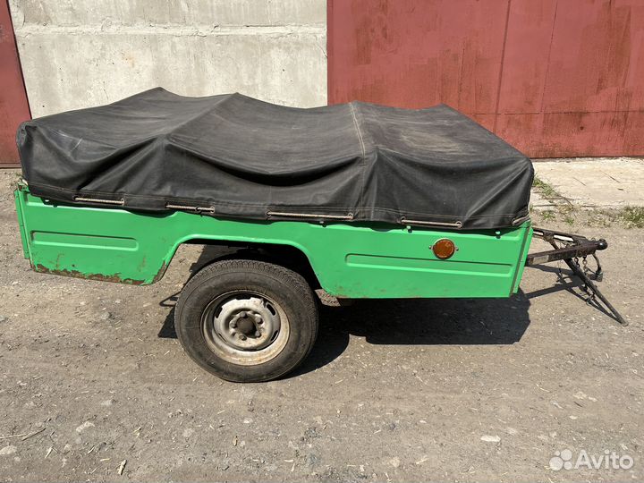 Прицеп автомобильный кмз 8119