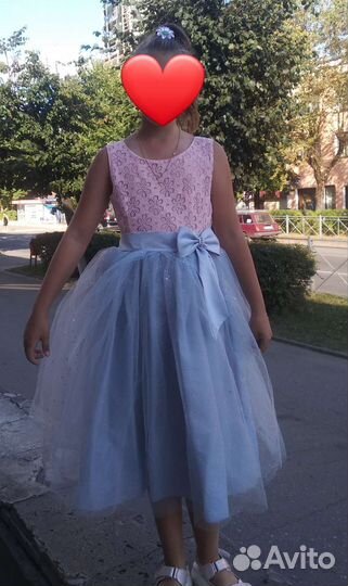 Платье для девочки 10-12 лет