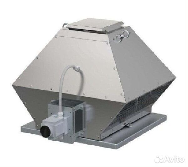 Крышный вентилятор Systemair DVG-H 355D4-8/F400
