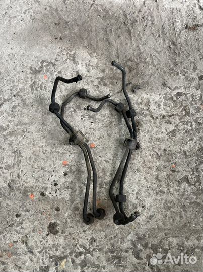 Трубки топливные x20dtl