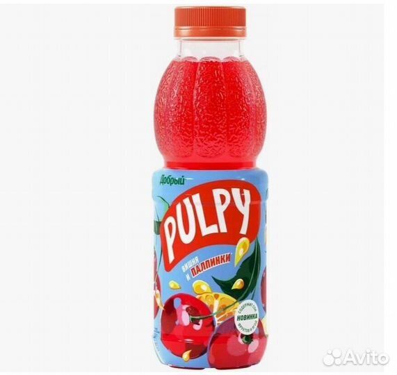 Напиток Pulpy Вишня 0,45л