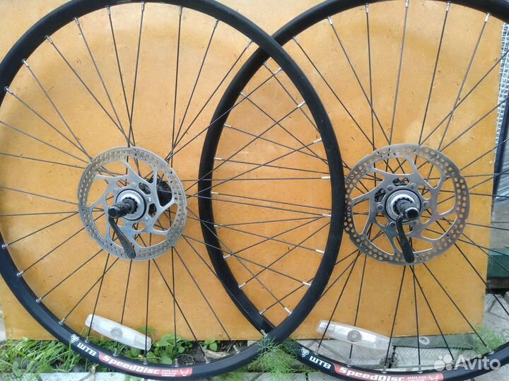 Вилсет (wheelset) WTB / Weinmann 26