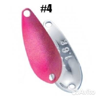 Блесна колеблющаяся forest maziora PAL