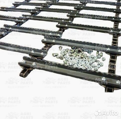 Транспортер наклонный в сборе claas