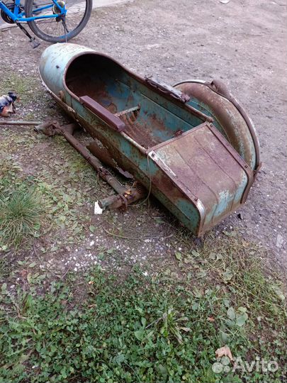 Коляска на иж 56