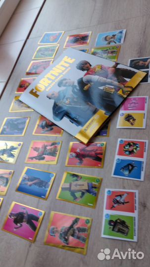 Наклейка Fortnite paniniто