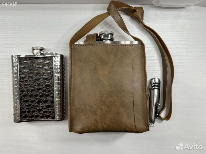 Фляга из нержавеющей стали