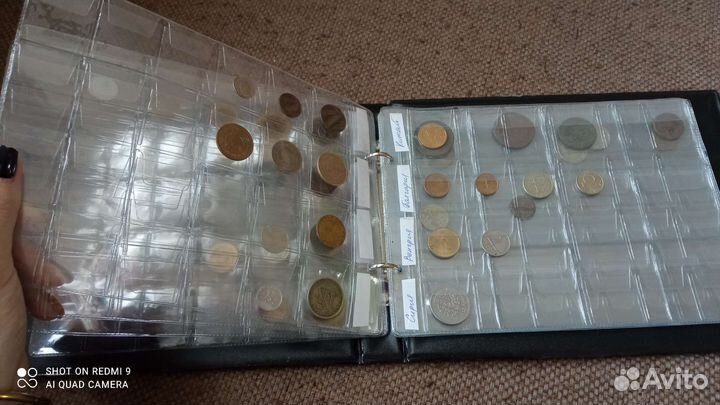 Коллекция монет
