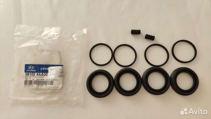 Ремкомплект тормозного суппорта Hyundai 581024AA00