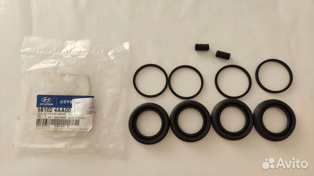 Ремкомплект тормозного суппорта Hyundai 581024AA00