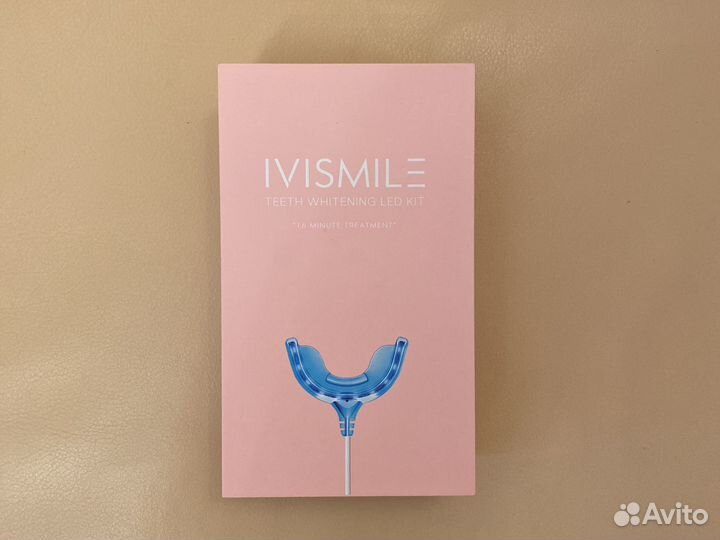 Набор для домашнего отбеливания ivismile