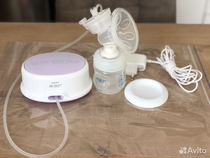 Philips avent молокоотсос электрический