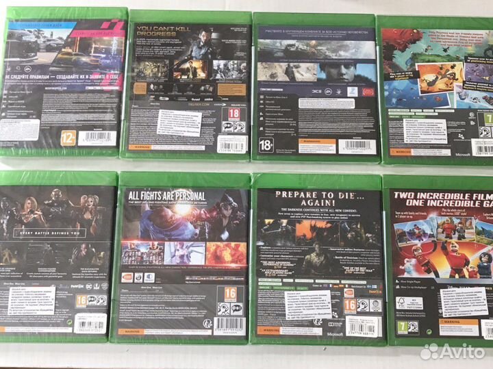 Игры на xbox one новые