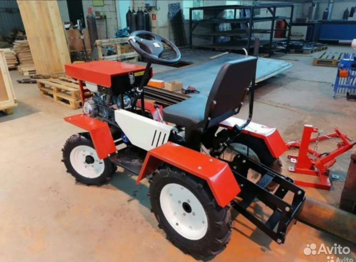 Мини-трактор Агромаш МТ-110, 2023