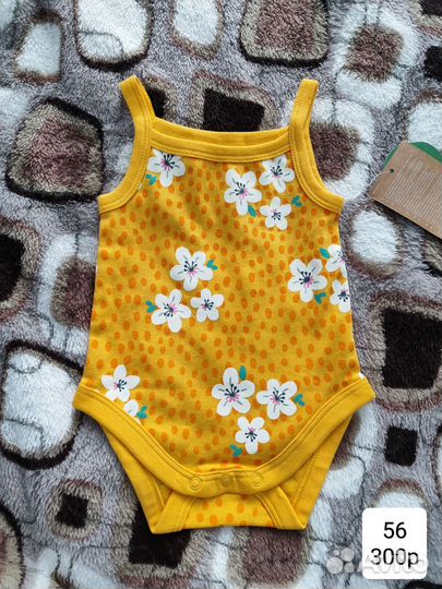 Боди для девочки