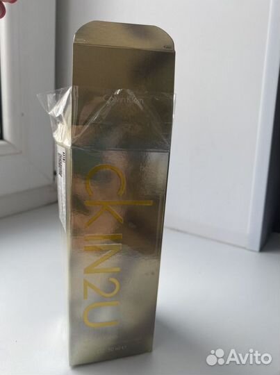 Calvin klein парфюмерия