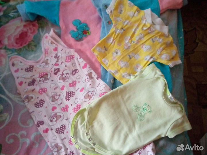 Вещи от 0 до 6