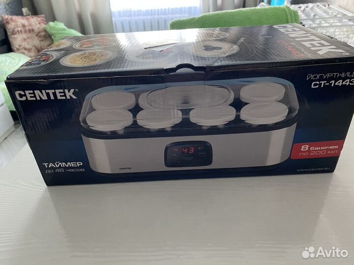 Йогуртница новая