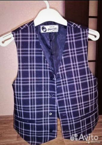 Школьный жилет