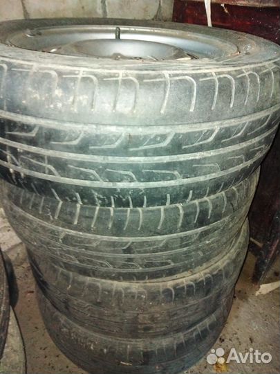 R14 Cordiant Road Runner PS-1 185/60, PCD 4x98 DIA 58.5