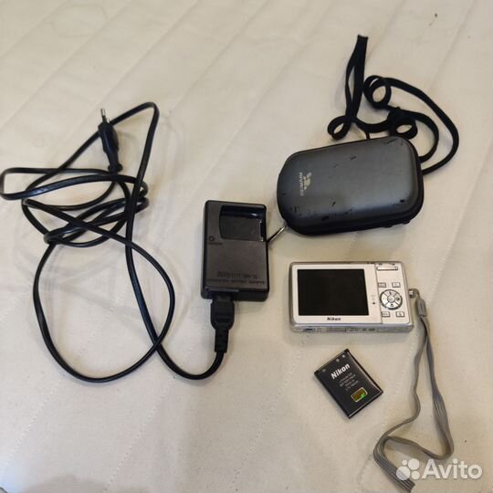 Фотоаппарат nikon coolpix s200