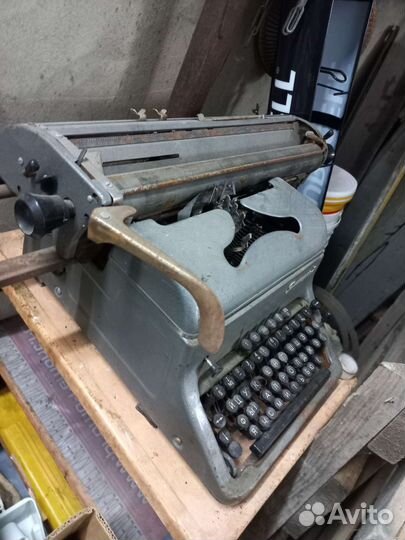Печатная машинка