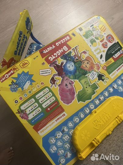 Детский столик и стульчик