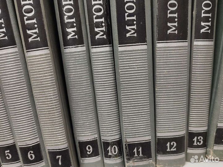 Собрание Сочинений Максима Горького