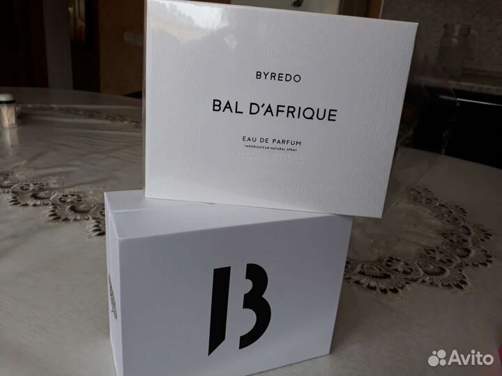 Парфюмерия женская Byredo BAL D'afrique