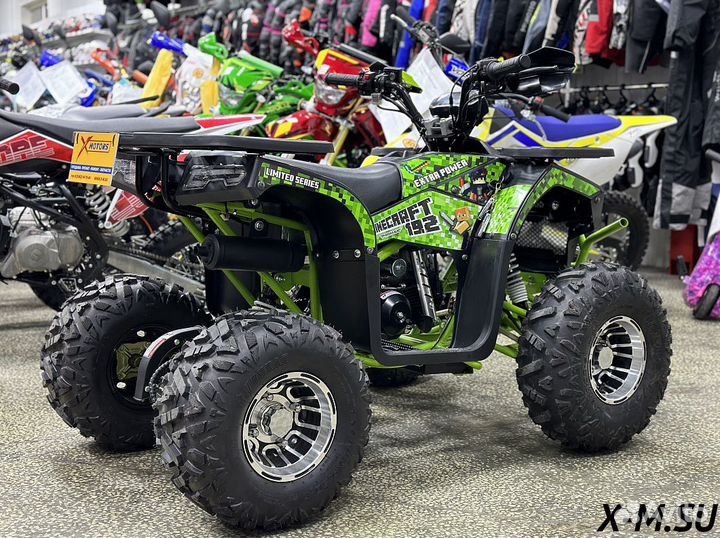 Квадроцикл promax minecraft 192 PRO