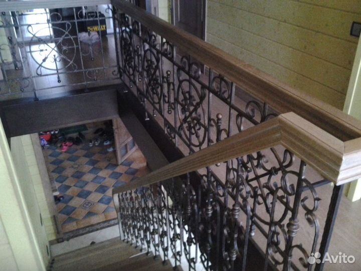Кованый балкон. Ограждение балкона
