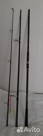 Карповые удилища