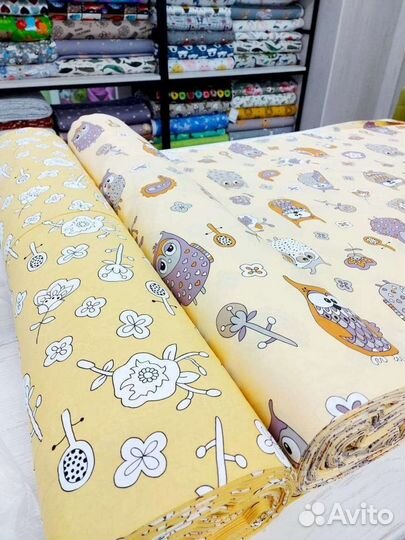 Ткань для постельного белья поплин