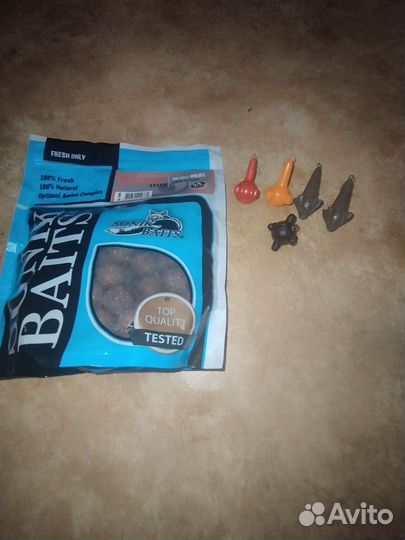 Рыболовные снасти бу