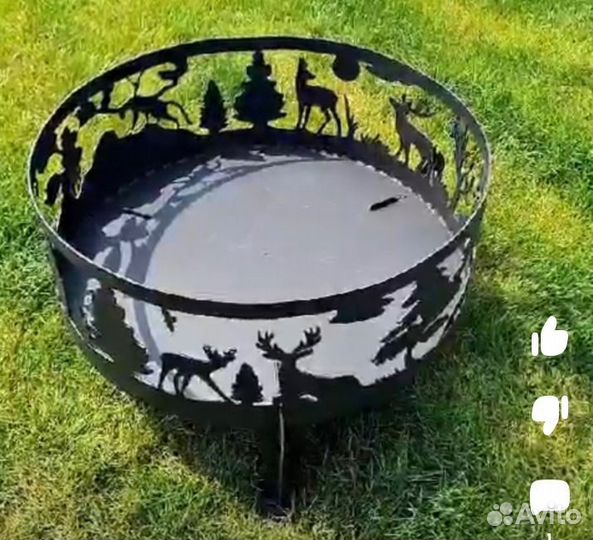 Костровая чаша (новая)