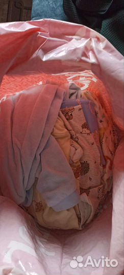 Детские вещи пакетом